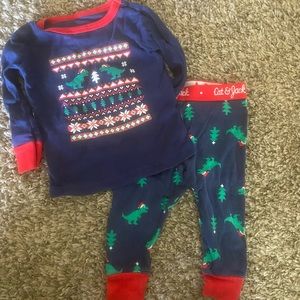 Christmas Dino Jammies!